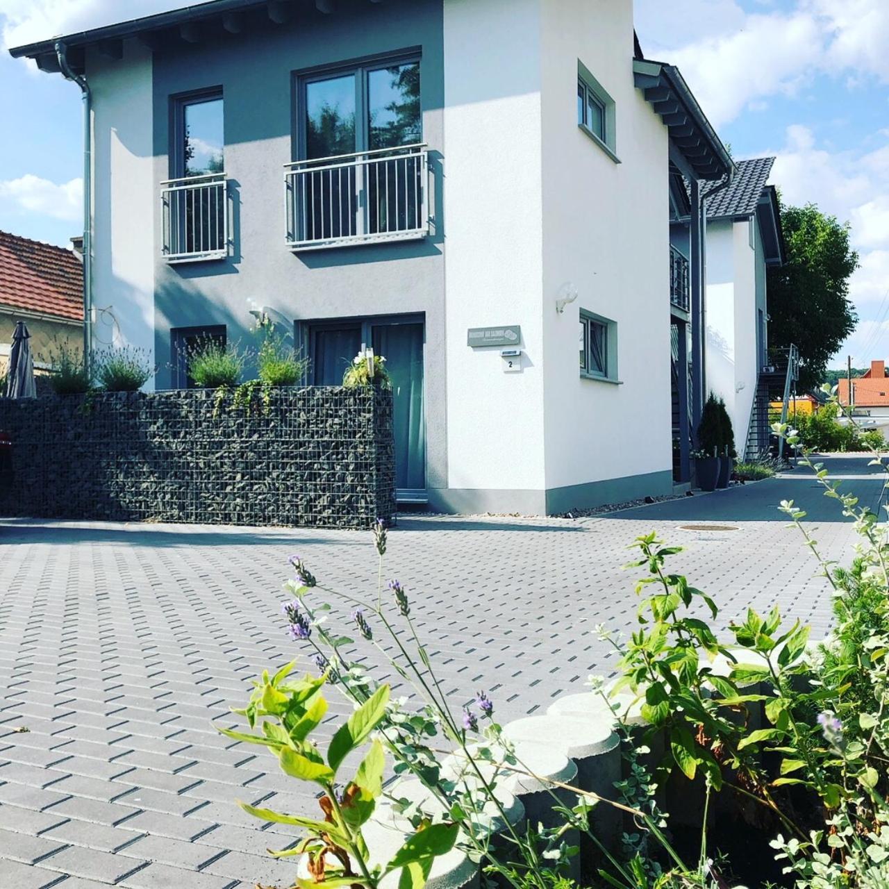 Appartement Walnusshof Bad Salzungen Extérieur photo